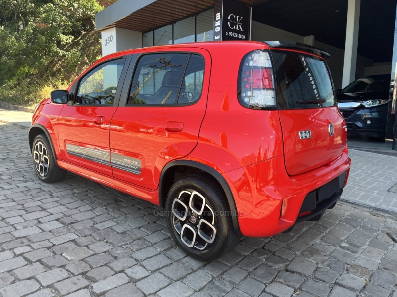 UNO 1.4 SPORTING 8V FLEX 4P AUTOMÁTICO - 2016 - VERANóPOLIS