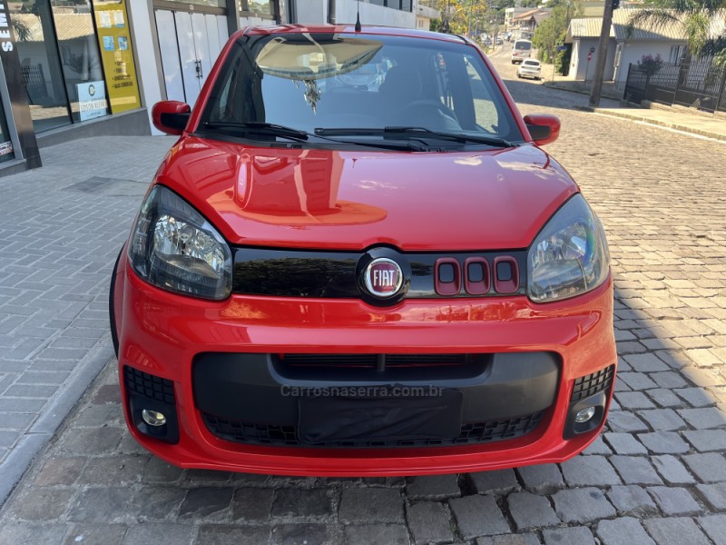 UNO 1.4 SPORTING 8V FLEX 4P AUTOMÁTICO - 2016 - VERANóPOLIS