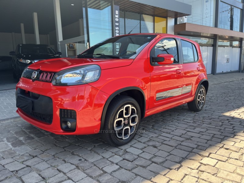 UNO 1.4 SPORTING 8V FLEX 4P AUTOMÁTICO - 2016 - VERANóPOLIS