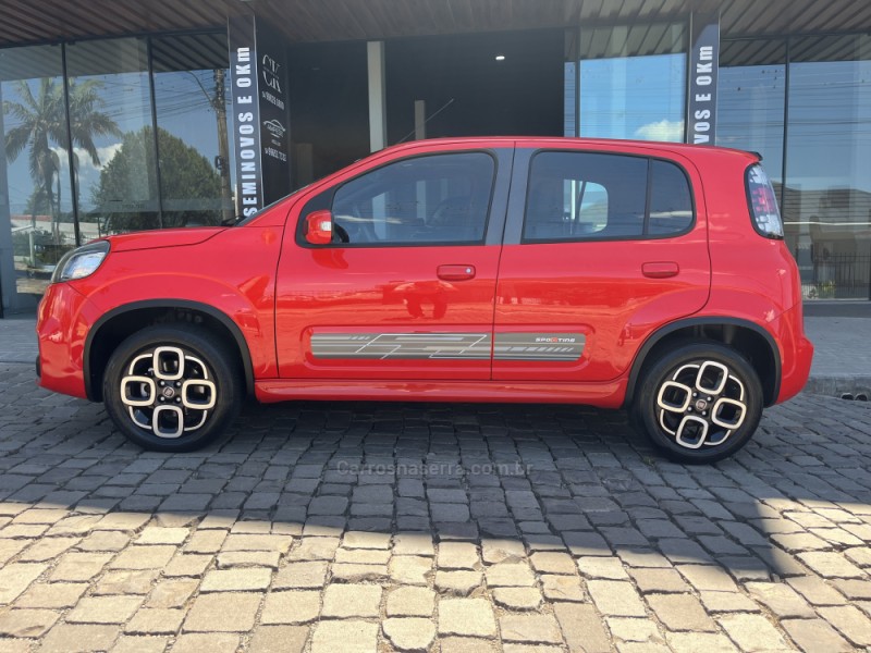 UNO 1.4 SPORTING 8V FLEX 4P AUTOMÁTICO