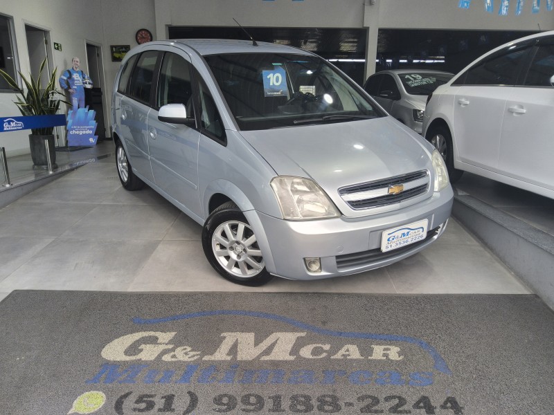 MERIVA 1.8 MPFI PREMIUM 8V FLEX 4P AUTOMATIZADO