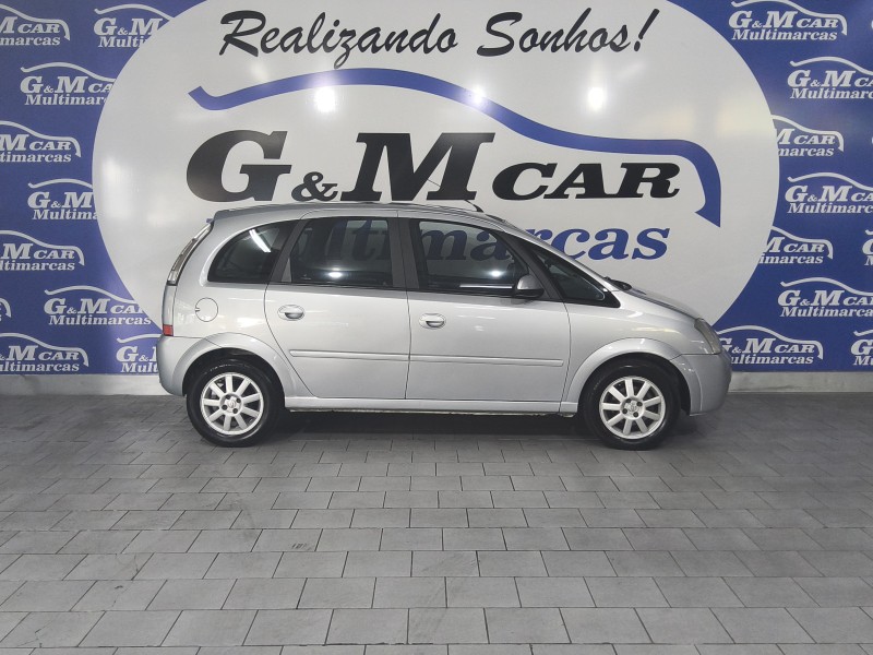 MERIVA 1.8 MPFI PREMIUM 8V FLEX 4P AUTOMATIZADO - 2010 - SãO SEBASTIãO DO CAí