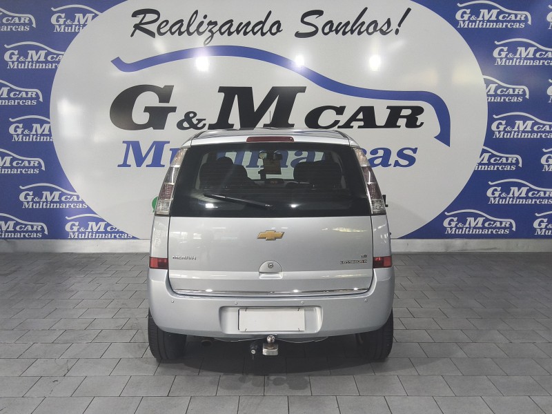 MERIVA 1.8 MPFI PREMIUM 8V FLEX 4P AUTOMATIZADO - 2010 - SãO SEBASTIãO DO CAí