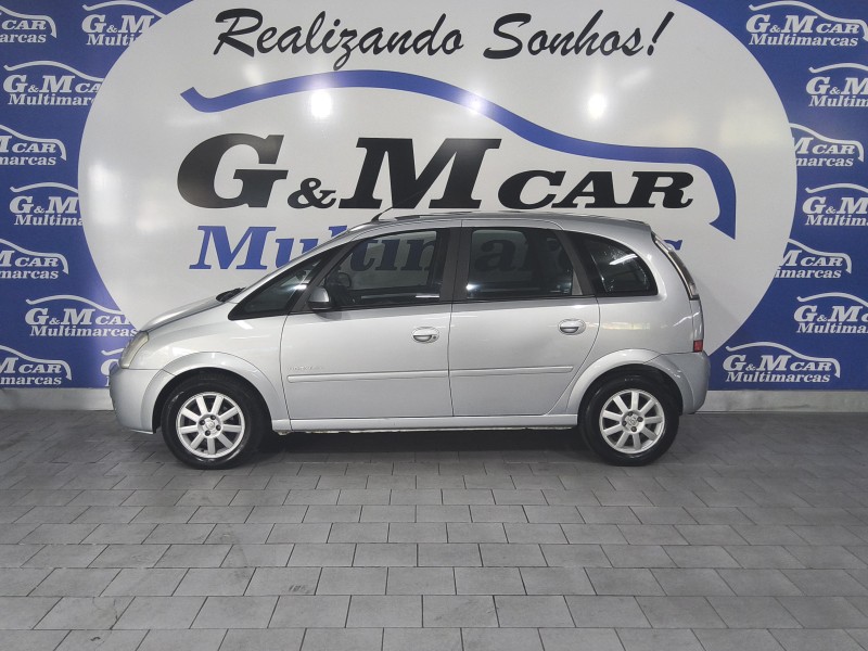MERIVA 1.8 MPFI PREMIUM 8V FLEX 4P AUTOMATIZADO - 2010 - SãO SEBASTIãO DO CAí