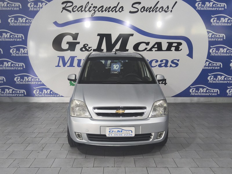 MERIVA 1.8 MPFI PREMIUM 8V FLEX 4P AUTOMATIZADO - 2010 - SãO SEBASTIãO DO CAí