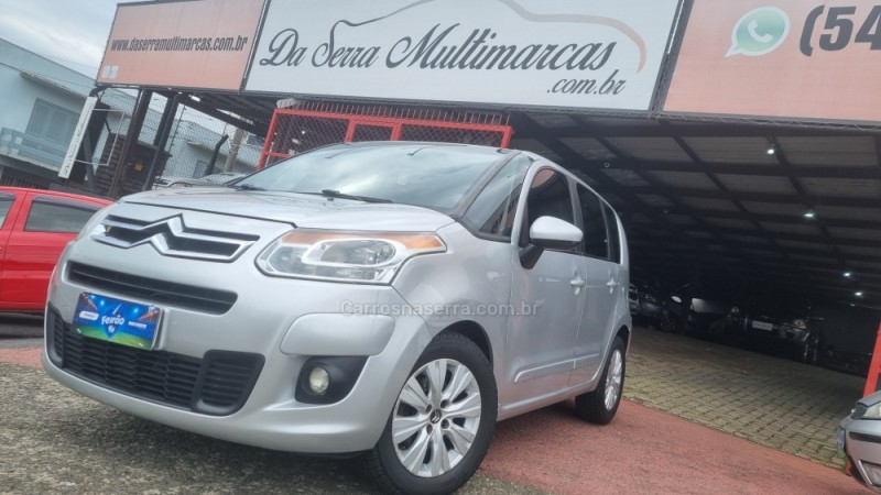 c3 picasso 1.6 glx 16v flex 4p manual 2012 farroupilha