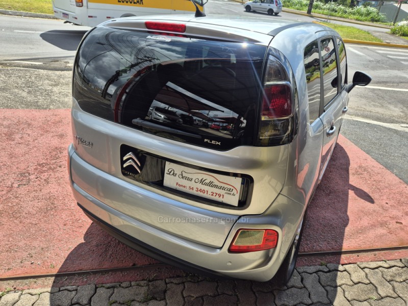 C3 PICASSO 1.6 GLX 16V FLEX 4P MANUAL - 2012 - FARROUPILHA