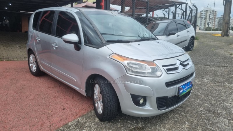 C3 PICASSO 1.6 GLX 16V FLEX 4P MANUAL - 2012 - FARROUPILHA