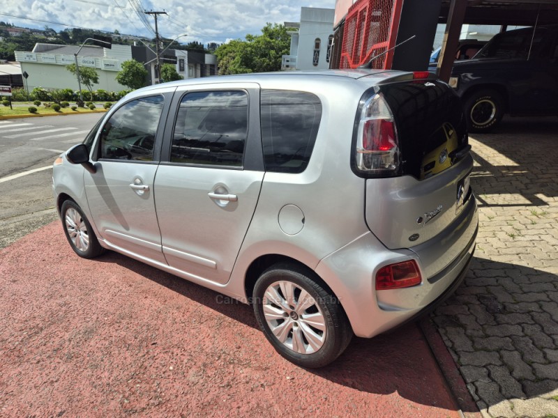 C3 PICASSO 1.6 GLX 16V FLEX 4P MANUAL - 2012 - FARROUPILHA