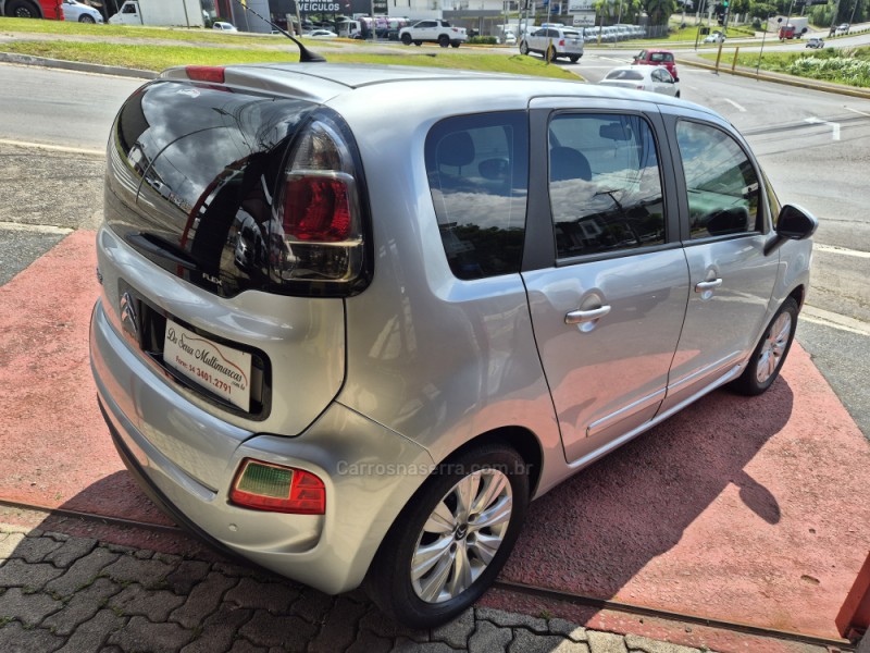 C3 PICASSO 1.6 GLX 16V FLEX 4P MANUAL - 2012 - FARROUPILHA