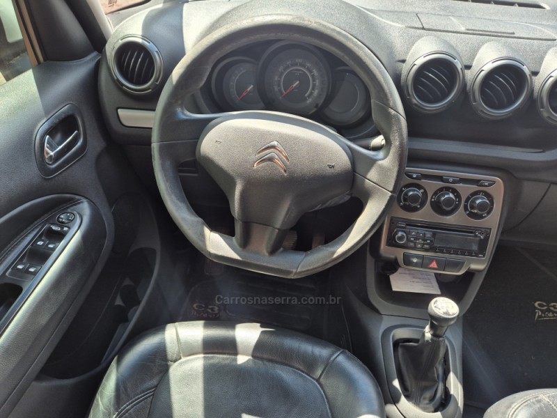 C3 PICASSO 1.6 GLX 16V FLEX 4P MANUAL - 2012 - FARROUPILHA