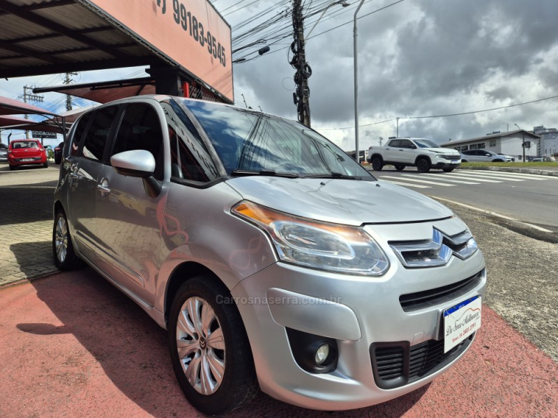C3 PICASSO 1.6 GLX 16V FLEX 4P MANUAL - 2012 - FARROUPILHA