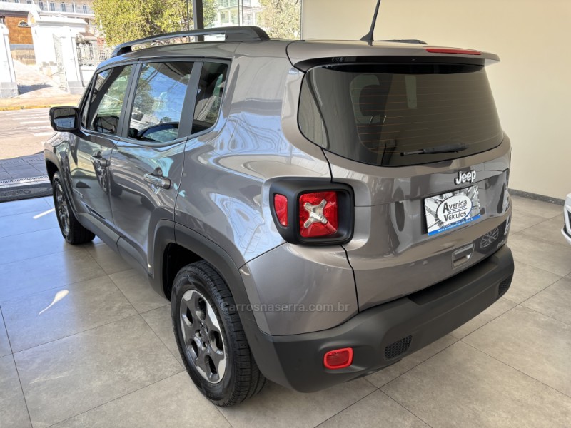 RENEGADE 1.8 16V FLEX SPORT 4P AUTOMÁTICO - 2021 - BENTO GONçALVES