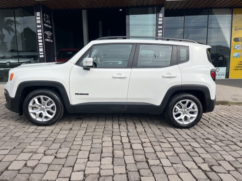 renegade 1.8 16v flex longitude 4p automatico 2016 veranopolis