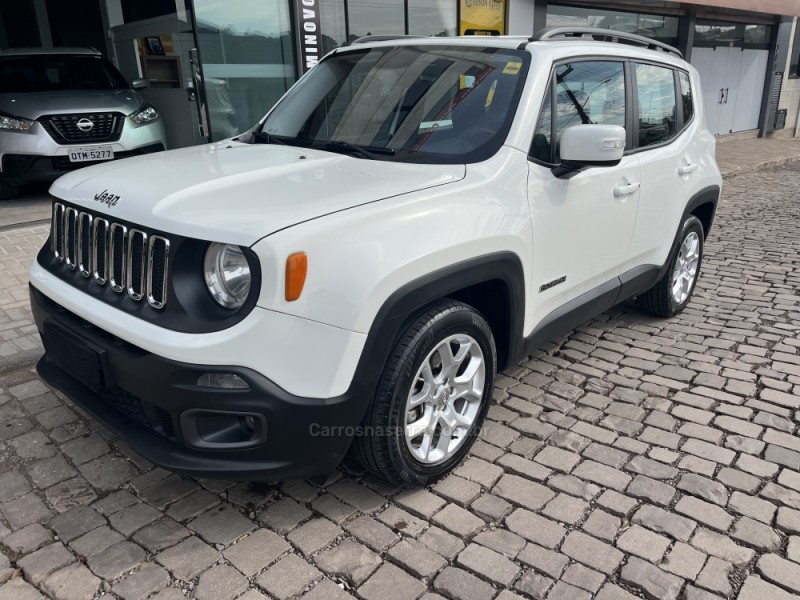 RENEGADE 1.8 16V FLEX LONGITUDE 4P AUTOMÁTICO - 2016 - VERANóPOLIS