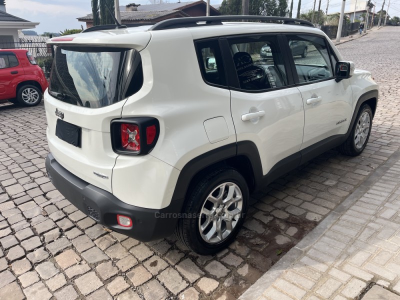 RENEGADE 1.8 16V FLEX LONGITUDE 4P AUTOMÁTICO - 2016 - VERANóPOLIS