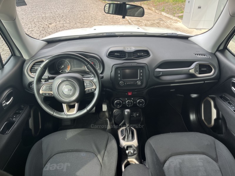 RENEGADE 1.8 16V FLEX LONGITUDE 4P AUTOMÁTICO - 2016 - VERANóPOLIS