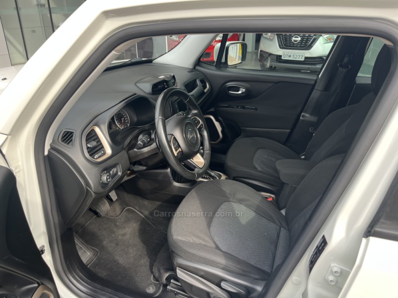 RENEGADE 1.8 16V FLEX LONGITUDE 4P AUTOMÁTICO - 2016 - VERANóPOLIS