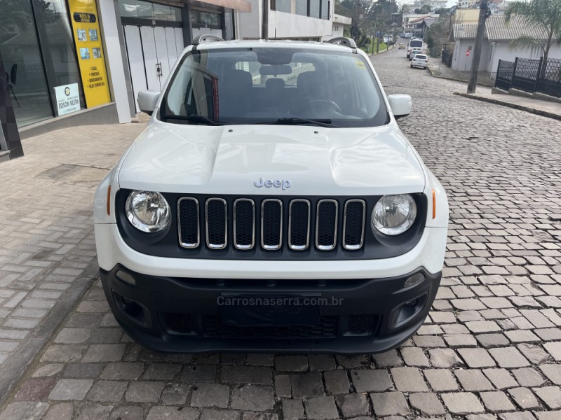 RENEGADE 1.8 16V FLEX LONGITUDE 4P AUTOMÁTICO - 2016 - VERANóPOLIS