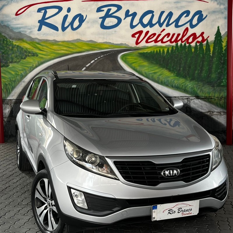 SPORTAGE 2.0 EX 4X2 16V FLEX 4P AUTOMÁTICO - 2013 - CAXIAS DO SUL