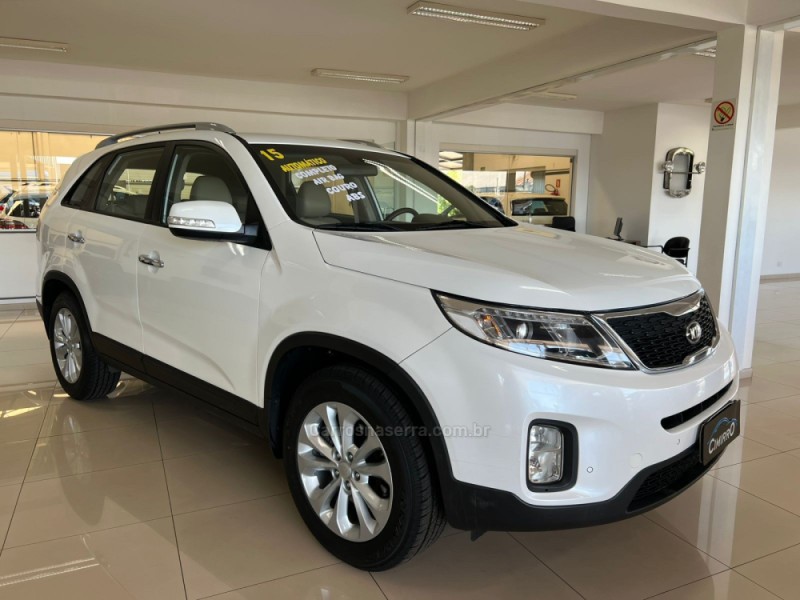 sorento 2.4 ex2 4x2 16v gasolina 4p automatico 2015 taquara