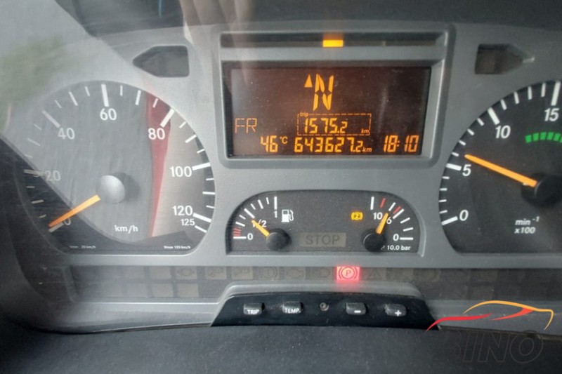 ATEGO 2425 3 EIXOS - 2007 - FARROUPILHA