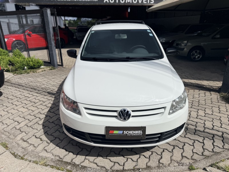 SAVEIRO 1.6 MI CS 8V FLEX 2P MANUAL G.V - 2013 - NOVA PETRóPOLIS