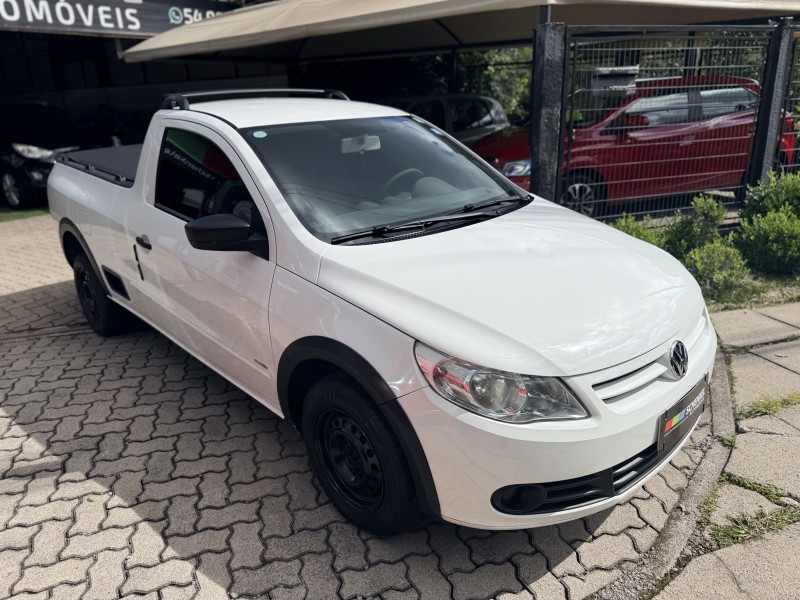 SAVEIRO 1.6 MI CS 8V FLEX 2P MANUAL G.V - 2013 - NOVA PETRóPOLIS