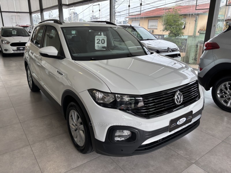 T-CROSS 1.0 TSI 12V FLEX 4P AUTOMÁTICO - 2020 - BENTO GONçALVES