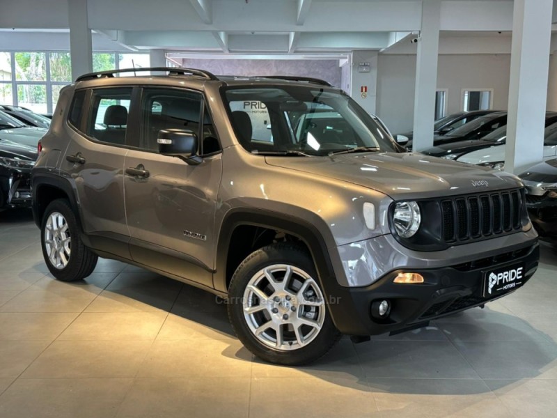 renegade 1.8 16v flex sport 4p automatico 2021 caxias do sul