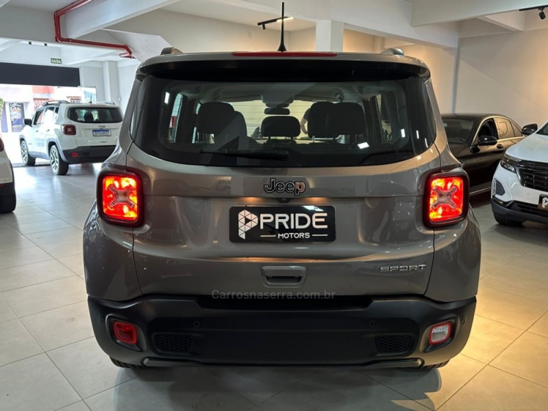 RENEGADE 1.8 16V FLEX SPORT 4P AUTOMÁTICO - 2021 - CAXIAS DO SUL