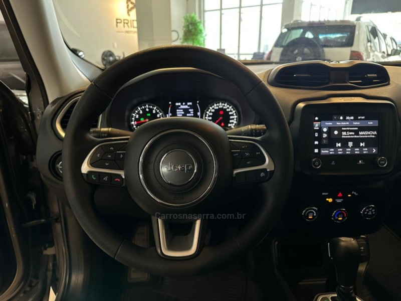 RENEGADE 1.8 16V FLEX SPORT 4P AUTOMÁTICO - 2021 - CAXIAS DO SUL