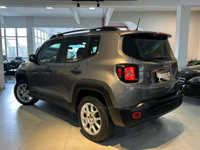 RENEGADE 1.8 16V FLEX SPORT 4P AUTOMÁTICO - 2021 - CAXIAS DO SUL