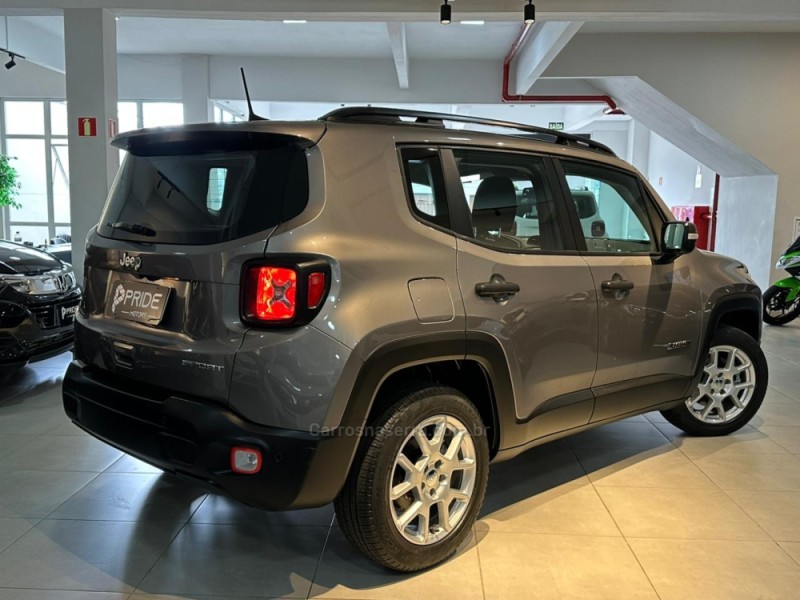 RENEGADE 1.8 16V FLEX SPORT 4P AUTOMÁTICO - 2021 - CAXIAS DO SUL