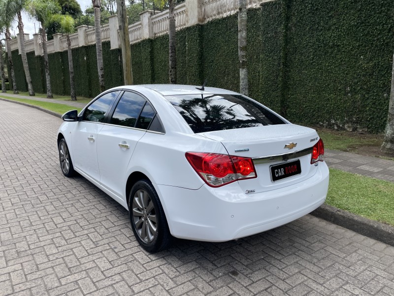 CRUZE 1.8 LTZ 16V FLEX 4P AUTOMÁTICO - 2013 - CAXIAS DO SUL