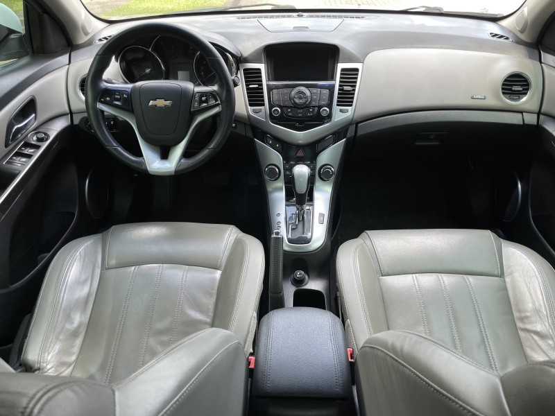 CRUZE 1.8 LTZ 16V FLEX 4P AUTOMÁTICO - 2013 - CAXIAS DO SUL