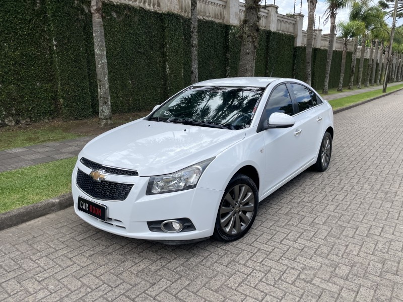 cruze 1.8 ltz 16v flex 4p automatico 2013 caxias do sul