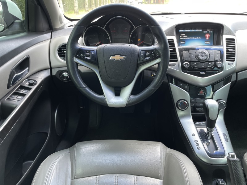 CRUZE 1.8 LTZ 16V FLEX 4P AUTOMÁTICO - 2013 - CAXIAS DO SUL