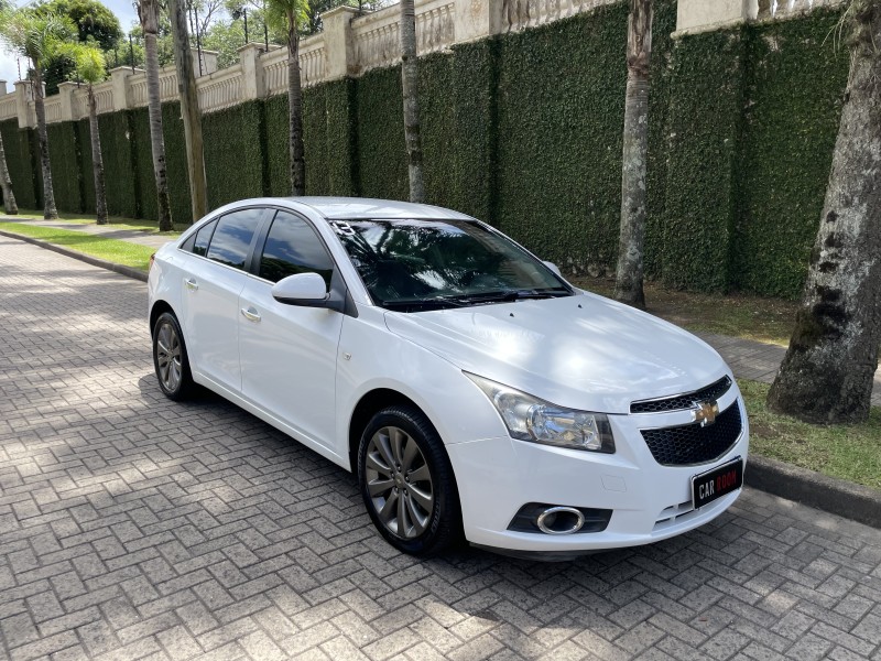 CRUZE 1.8 LTZ 16V FLEX 4P AUTOMÁTICO - 2013 - CAXIAS DO SUL