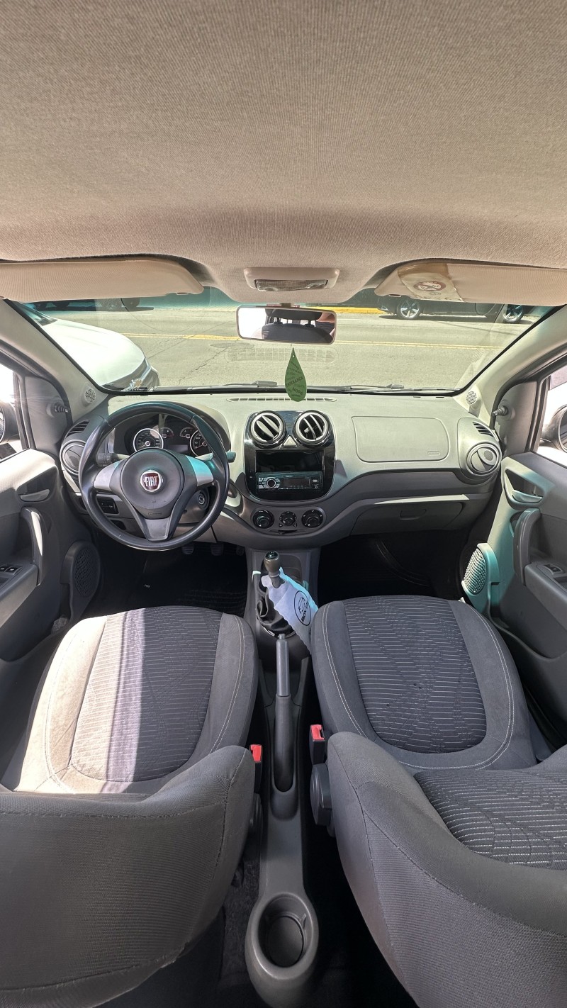 PALIO 1.0 MPI ATTRACTIVE 8V FLEX 4P MANUAL - 2013 - CAXIAS DO SUL