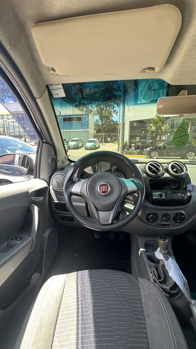 PALIO 1.0 MPI ATTRACTIVE 8V FLEX 4P MANUAL - 2013 - CAXIAS DO SUL
