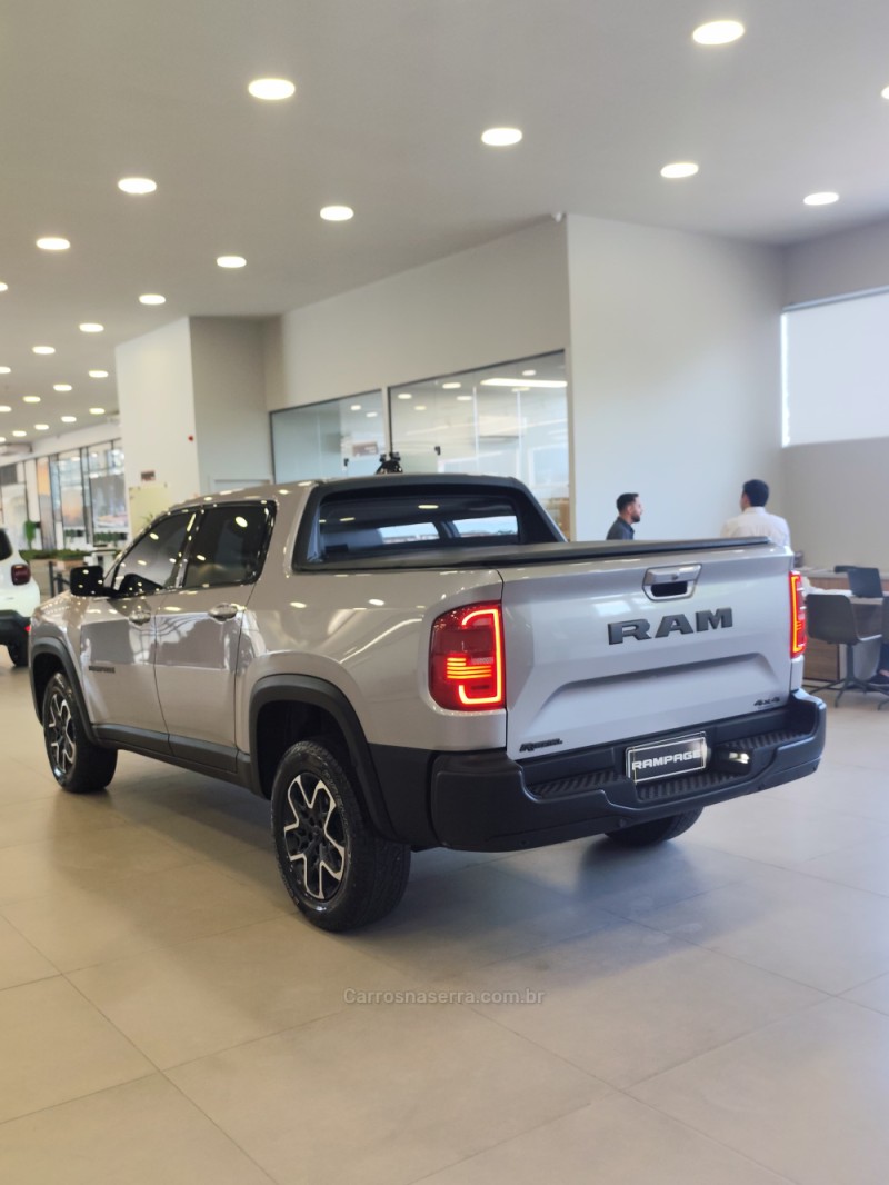 RAMPAGE 2.0 REBEL 4X4 TURBO DIESEL 4P AUTOMÁTICO - 2024 - CAXIAS DO SUL