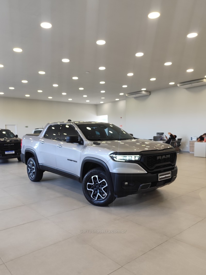 rampage 2.0 rebel 4x4 turbo diesel 4p automatico 2024 caxias do sul