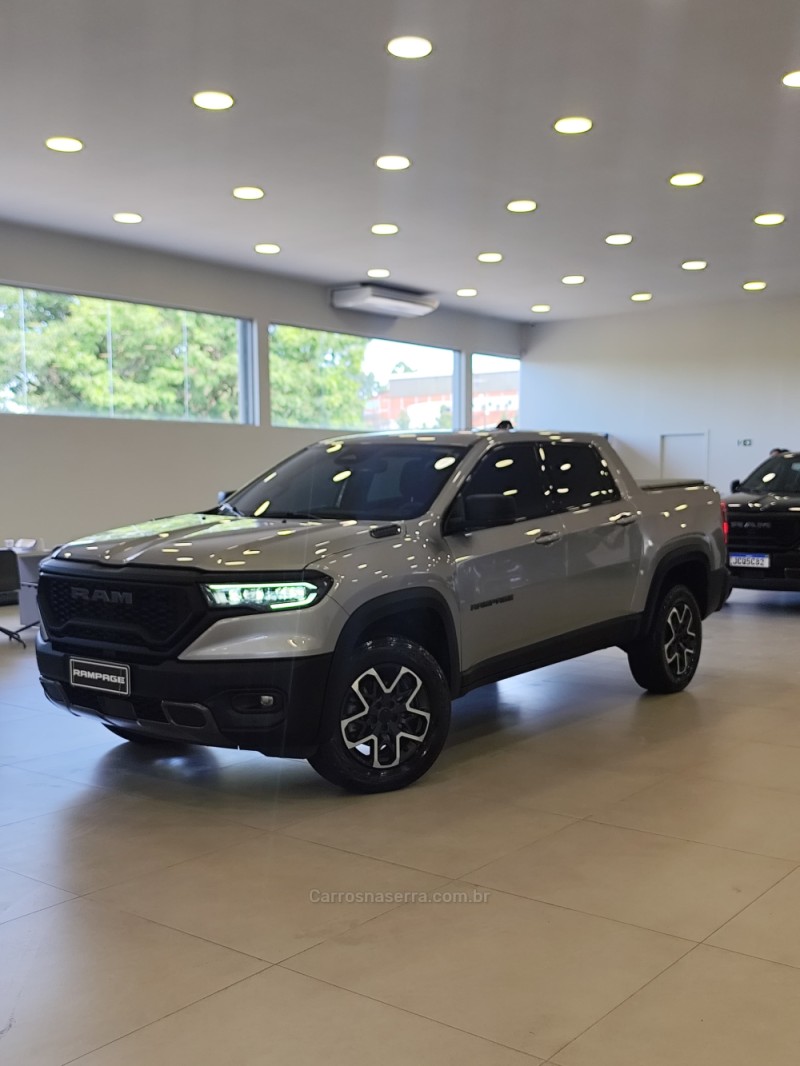 RAMPAGE 2.0 REBEL 4X4 TURBO DIESEL 4P AUTOMÁTICO - 2024 - CAXIAS DO SUL