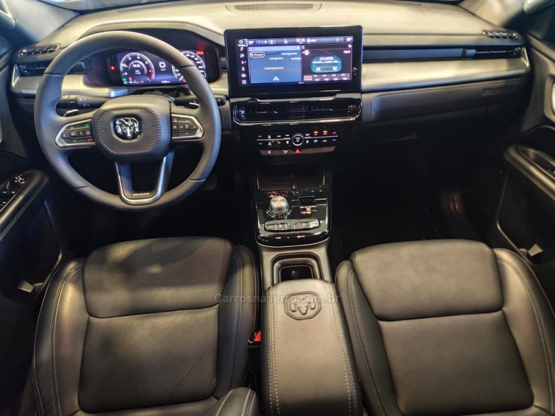 RAMPAGE 2.0 REBEL 4X4 TURBO DIESEL 4P AUTOMÁTICO - 2024 - CAXIAS DO SUL