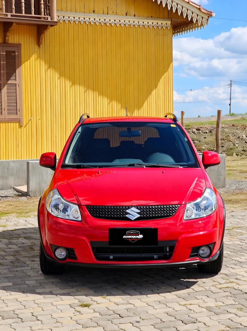 SX4 2.0 4X4 16V GASOLINA 4P MANUAL - 2011 - ANTôNIO PRADO