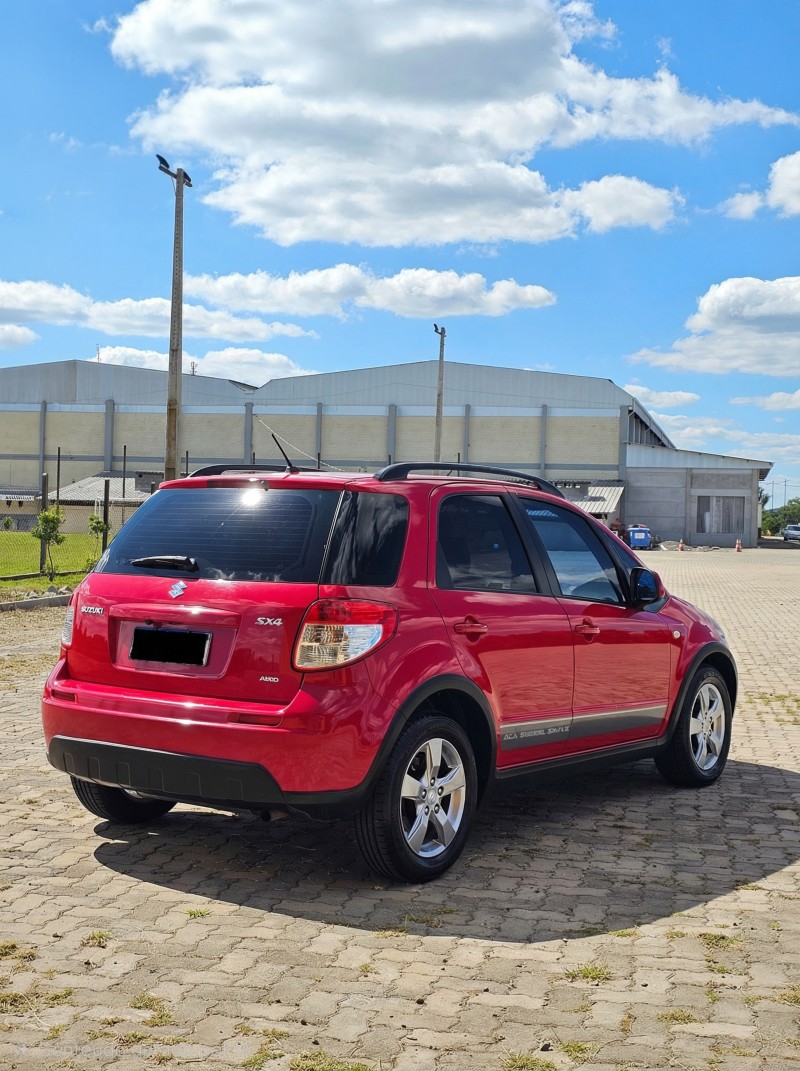 SX4 2.0 4X4 16V GASOLINA 4P MANUAL - 2011 - ANTôNIO PRADO