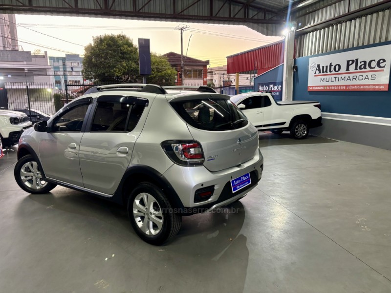 SANDERO 1.6 STEPWAY 8V FLEX 4P AUTOMATIZADO - 2016 - CAXIAS DO SUL