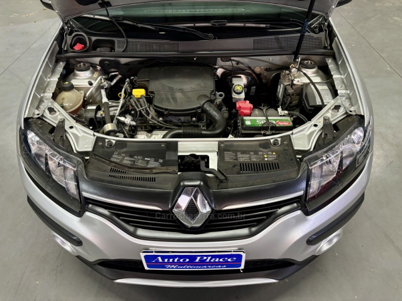 SANDERO 1.6 STEPWAY 8V FLEX 4P AUTOMATIZADO - 2016 - CAXIAS DO SUL