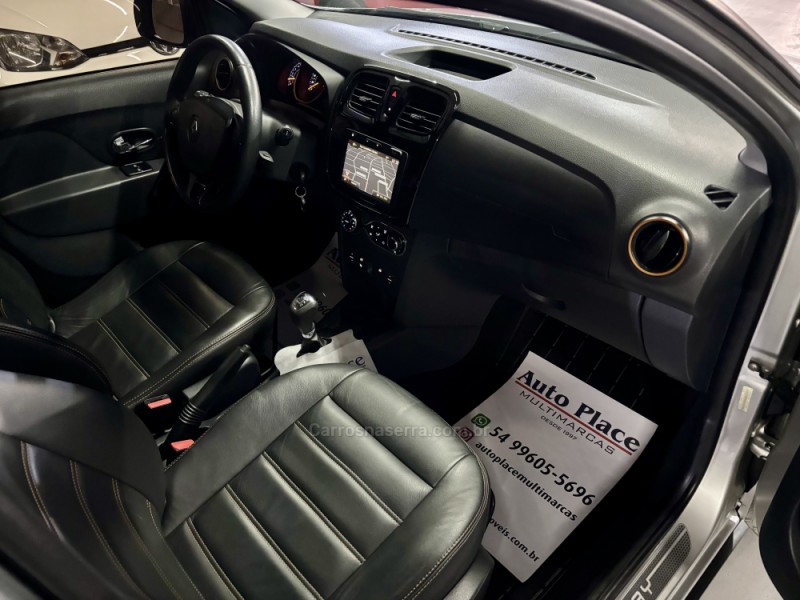 SANDERO 1.6 STEPWAY 8V FLEX 4P AUTOMATIZADO - 2016 - CAXIAS DO SUL